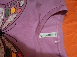 Vestito farfalla Coccodrillo taglia 4 anni
