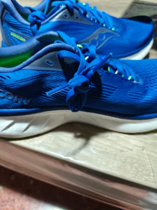 Zapatillas Saucony Ride 18 Talla 42.5 Nuevas