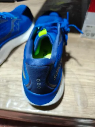 Zapatillas Saucony Ride 18 Talla 42.5 Nuevas