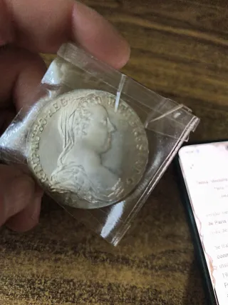 Medalla París 1907 Original