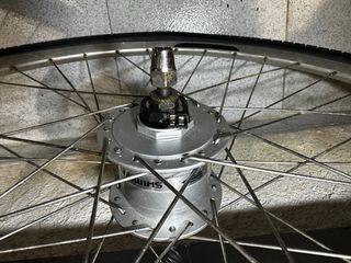 Juego Ruedas Shimano Nexus