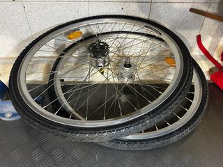 Juego Ruedas Shimano Nexus