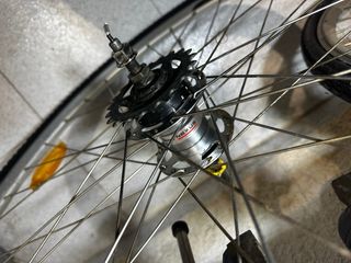 Juego Ruedas Shimano Nexus