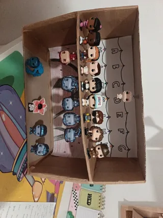 Funkos Stranger Things Kinder