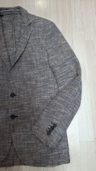 Americana Hugo Boss Marrón y Gris