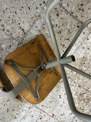 Sillas industriales vintage (4 unidades)