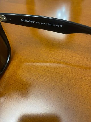 Gafas de sol Ray-Ban Wayfarer negras