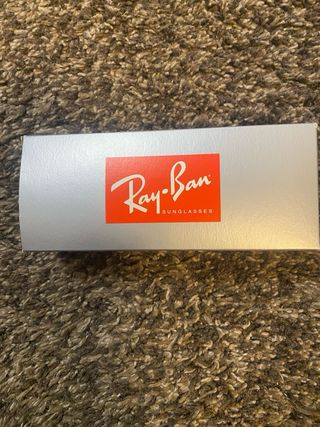 Gafas de sol Ray-Ban Wayfarer negras