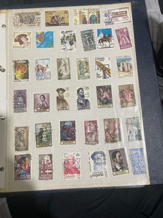 Lote de Sellos Españoles