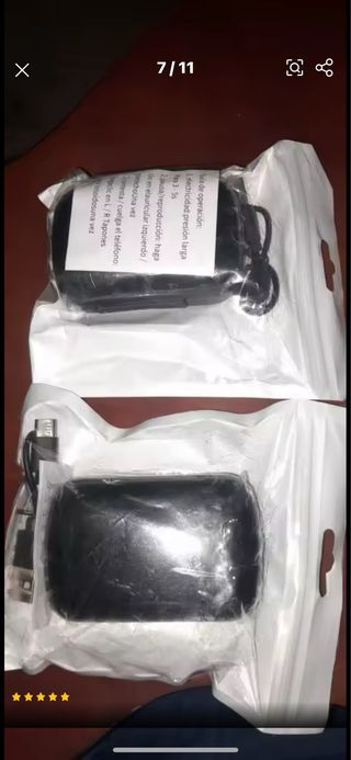 Auriculares Inalámbricos Bluetooth Negros