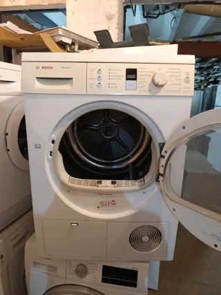 Secadora Bosch 7kg Condensación