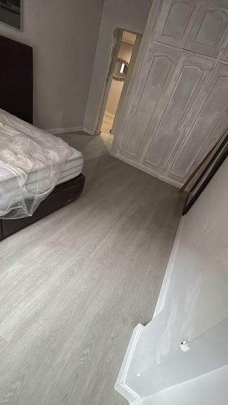 Instalación de tarimas