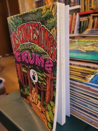 Las confesiones de Crumb
