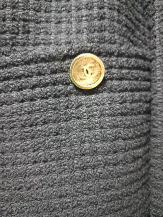 Cazadora  Chanel "la petit noir tweed"