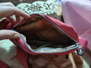 Bolso bandolera rosa