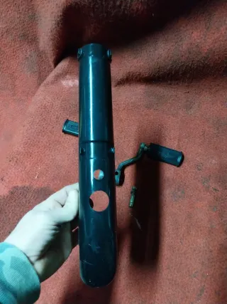 Recambios Derbi FDX - Estriberas y Tubo