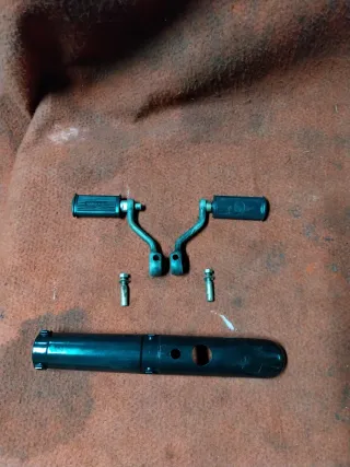 Recambios Derbi FDX - Estriberas y Tubo