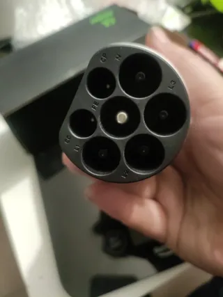 Adaptador Tipo 2 a GBT Coche Eléctrico