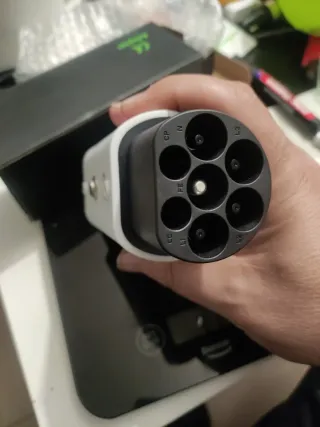 Adaptador Tipo 2 a GBT Coche Eléctrico