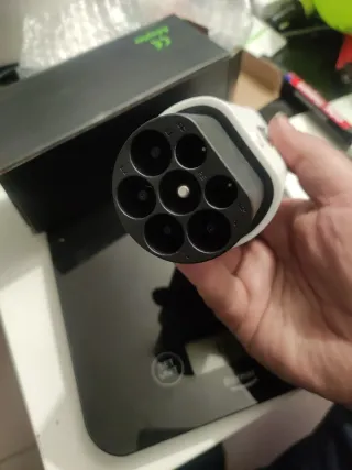 Adaptador Tipo 2 a GBT Coche Eléctrico