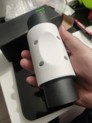 Adaptador Tipo 2 a GBT Coche Eléctrico