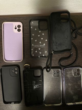 Confezione da 6 custodie per iPhone 12