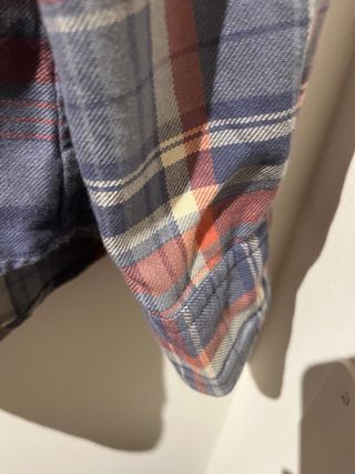 Camisa Polo Ralph Lauren cuadros mujer