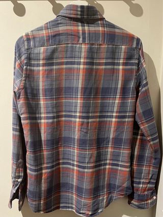 Camisa Polo Ralph Lauren cuadros mujer