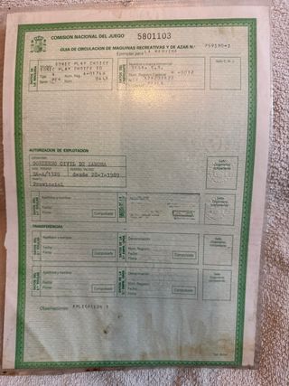 Guía de Circulación SEGA Sonic Play Choice 10