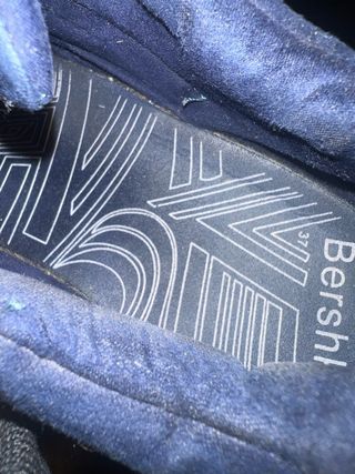 Zapatillas Bershka azules