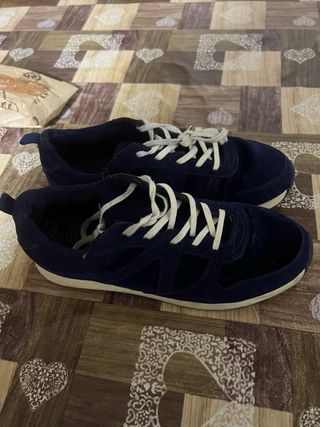 Zapatillas Bershka azules