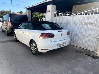 Volkswagen Golf Cabrio 2012