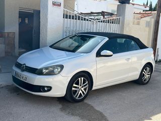 Volkswagen Golf Cabrio 2012