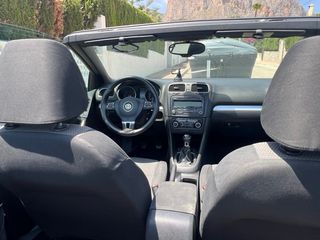 Volkswagen Golf Cabrio 2012