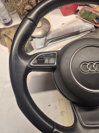VOLANTE AUDI DE PIEL CON AIRBAG