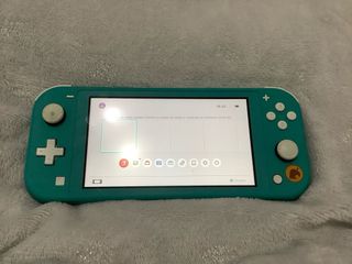 Nintendo Switch Lite Verde