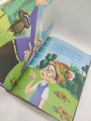 Cuentos Disney :Los Robinsons y Dinosaurio