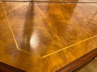 Mueble recibidor de madera