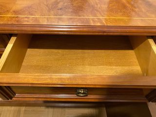 Mueble recibidor de madera