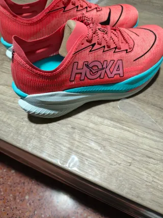 Zapatillas Hoka Mach X2 Talla 42.5 Nuevas