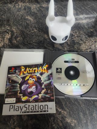 Rayman PS1 Platinum