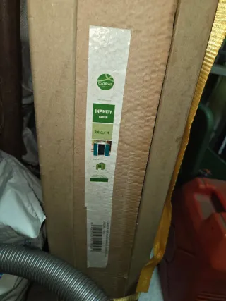 Caseta de jardín CATRAL INFINITY GREEN 2,6x2,4 M