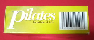 Curso Pilates DVD Jonathan Urla 3 Niveles