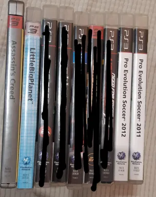Juegos PS3 varios títulos 3€