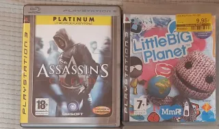 Juegos PS3 varios títulos 3€