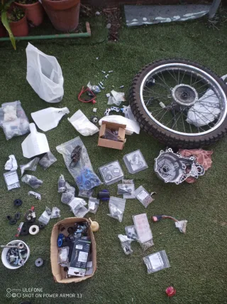 Yamaha XT 600 Enduro Moto