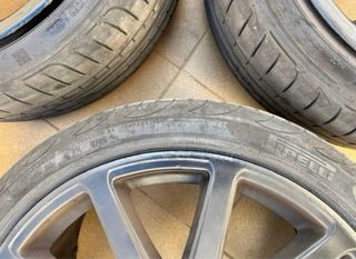 Llantas Audi con Neumáticos Goodyear