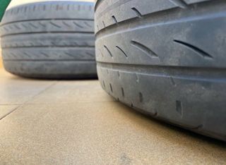 Llantas Audi con Neumáticos Goodyear