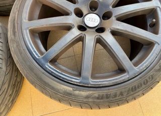 Llantas Audi con Neumáticos Goodyear