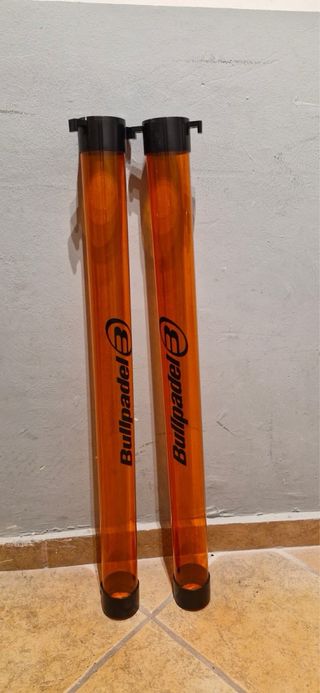 2 Tubo recoge pelotas Bullpadel